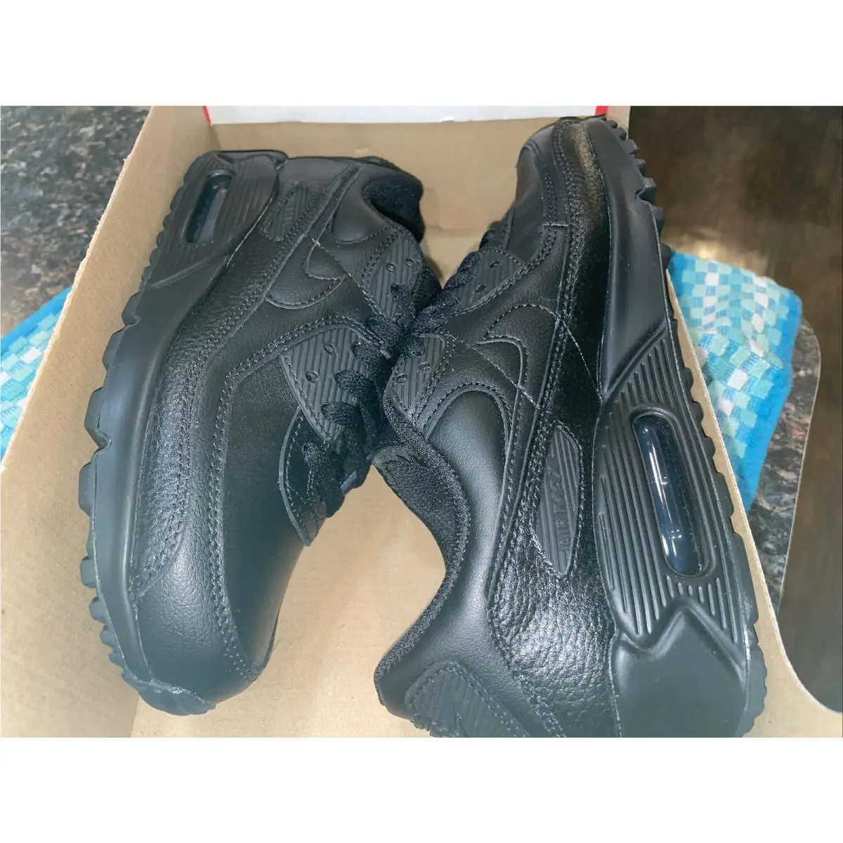 Nike shoes - Nike Air Max 90 - Air Max - CZ5594-001 - Black 9