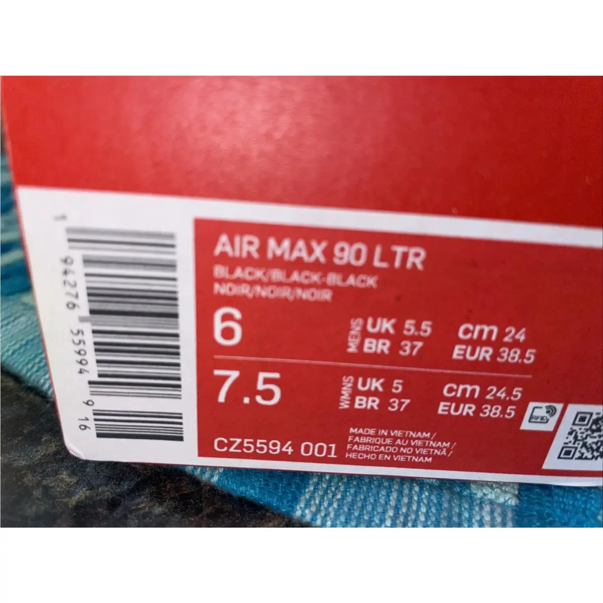 Nike shoes - Nike Air Max 90 - Air Max - CZ5594-001 - Black 10