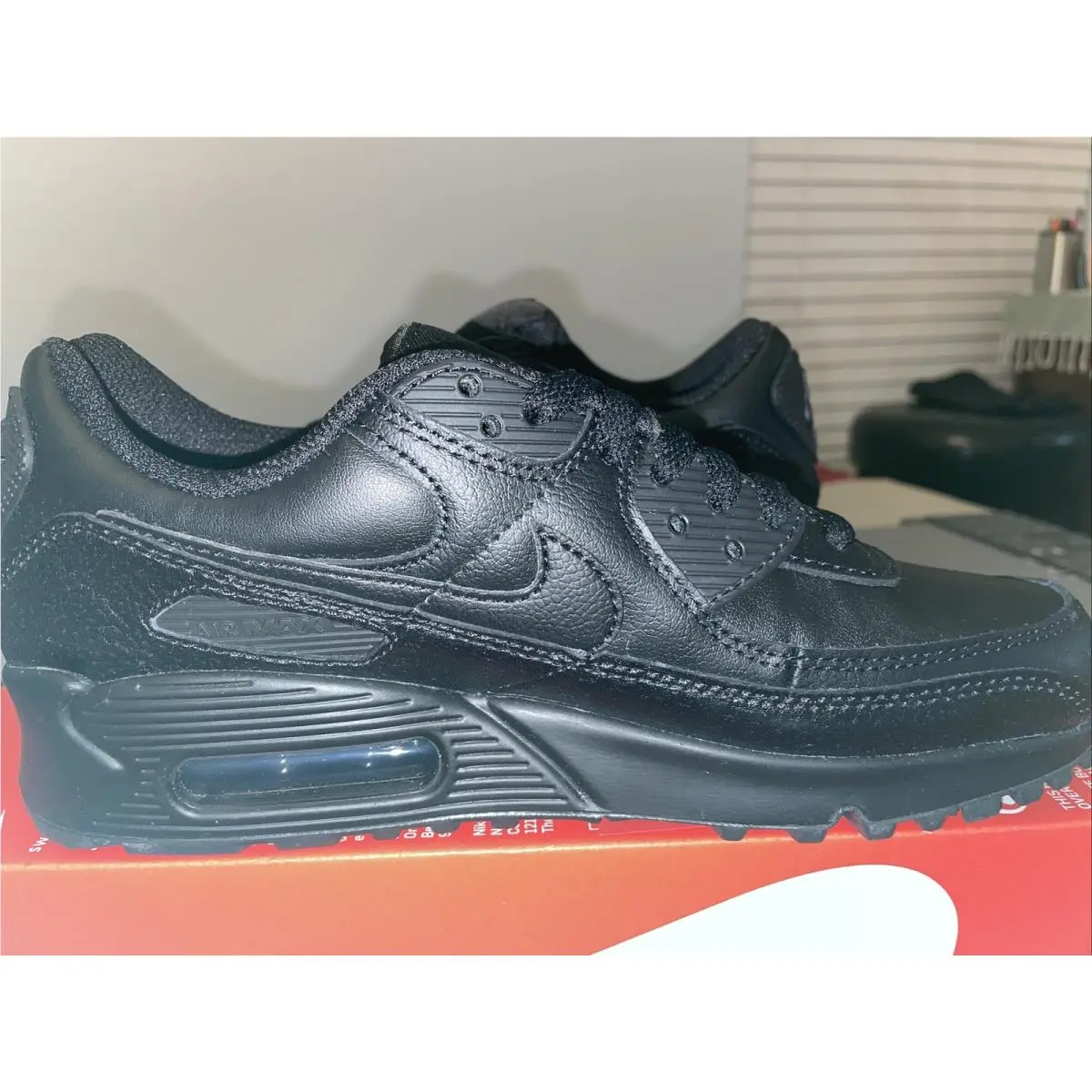 Nike shoes - Nike Air Max 90 - Air Max - CZ5594-001 - Black 0