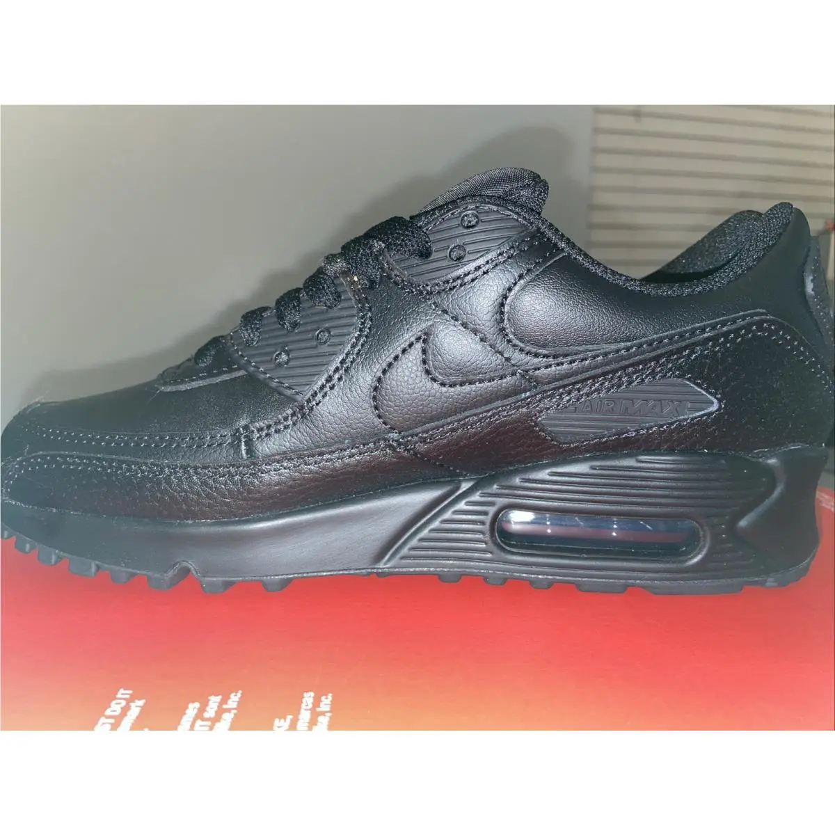 Nike shoes - Nike Air Max 90 - Air Max - CZ5594-001 - Black 1