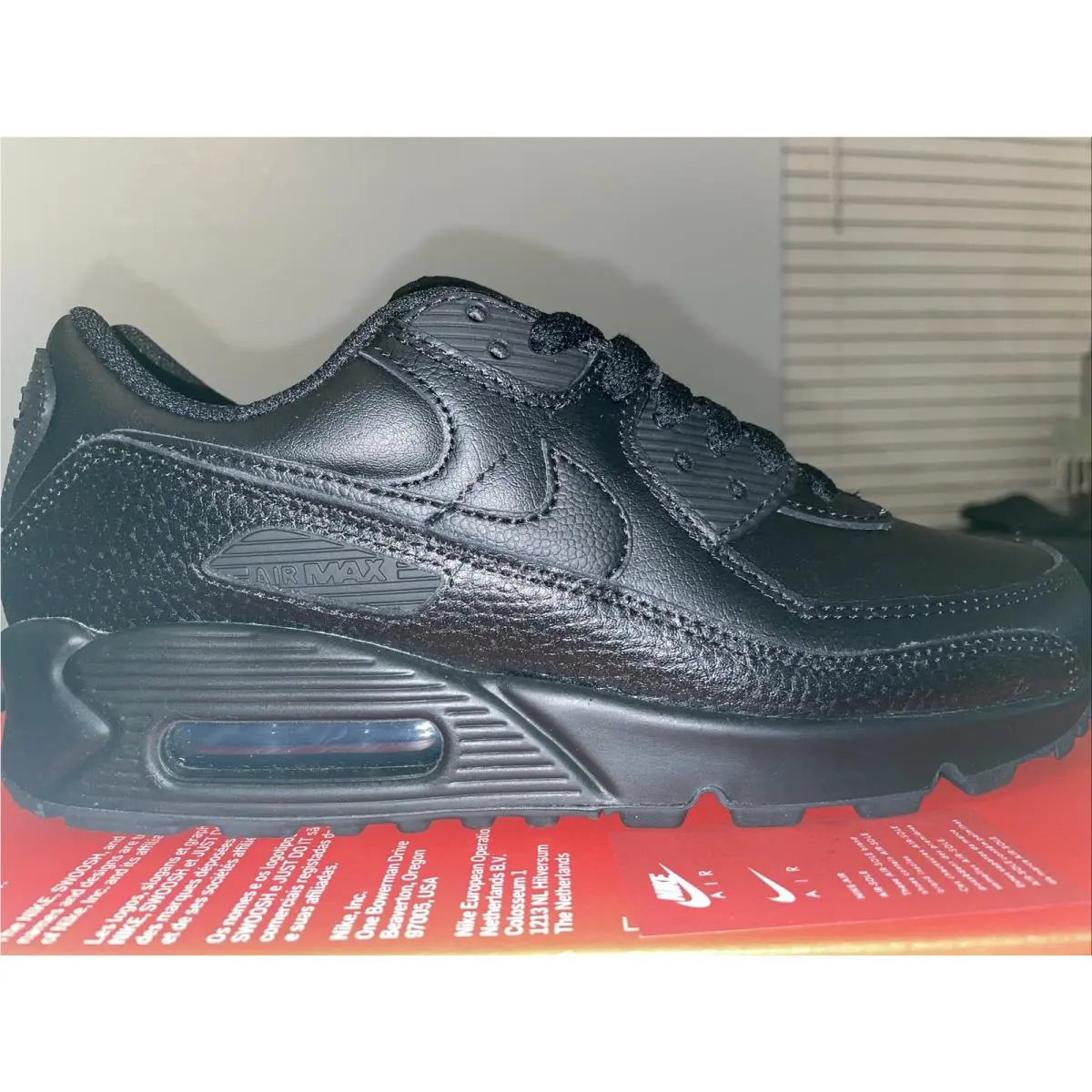 Nike shoes - Nike Air Max 90 - Air Max - CZ5594-001 - Black 2