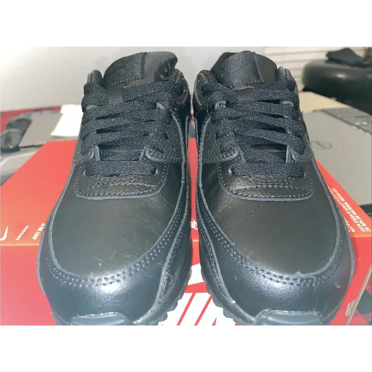 Nike shoes - Nike Air Max 90 - Air Max - CZ5594-001 - Black 3