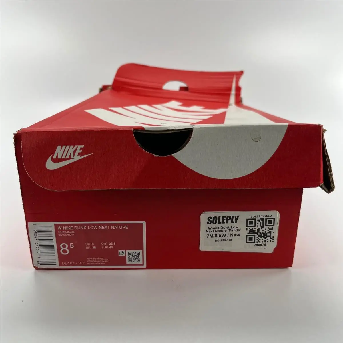 Nike shoes - Nike Dunk Low Next Nature - DD1873-102 - White 6