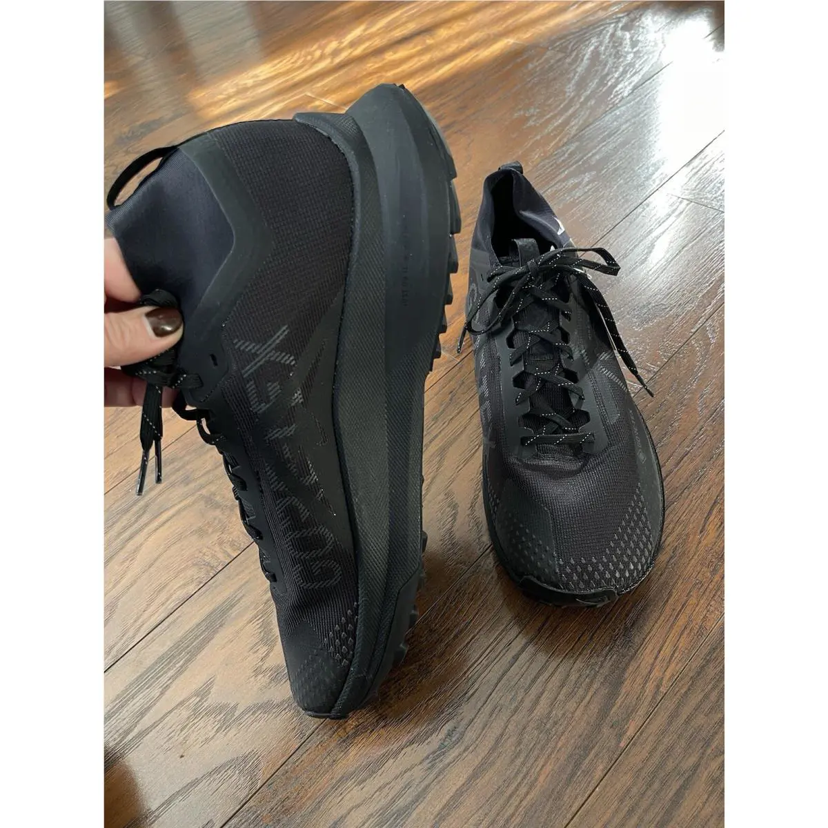Nike shoes - Nike React Pegasus - React Pegasus - DJ7926-008 - Black 1