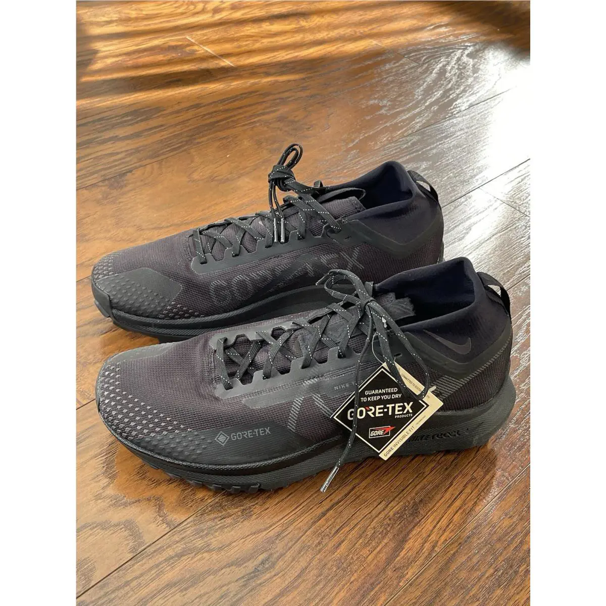 Nike shoes - Nike React Pegasus - React Pegasus - DJ7926-008 - Black 4