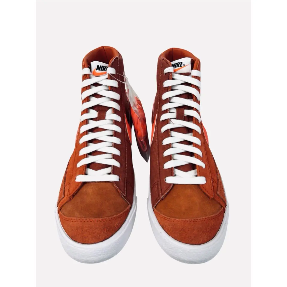 Nike shoes - Nike Blazer - Blazer - CZ4609-800 - Mantra Orange-Bright Crimson 4