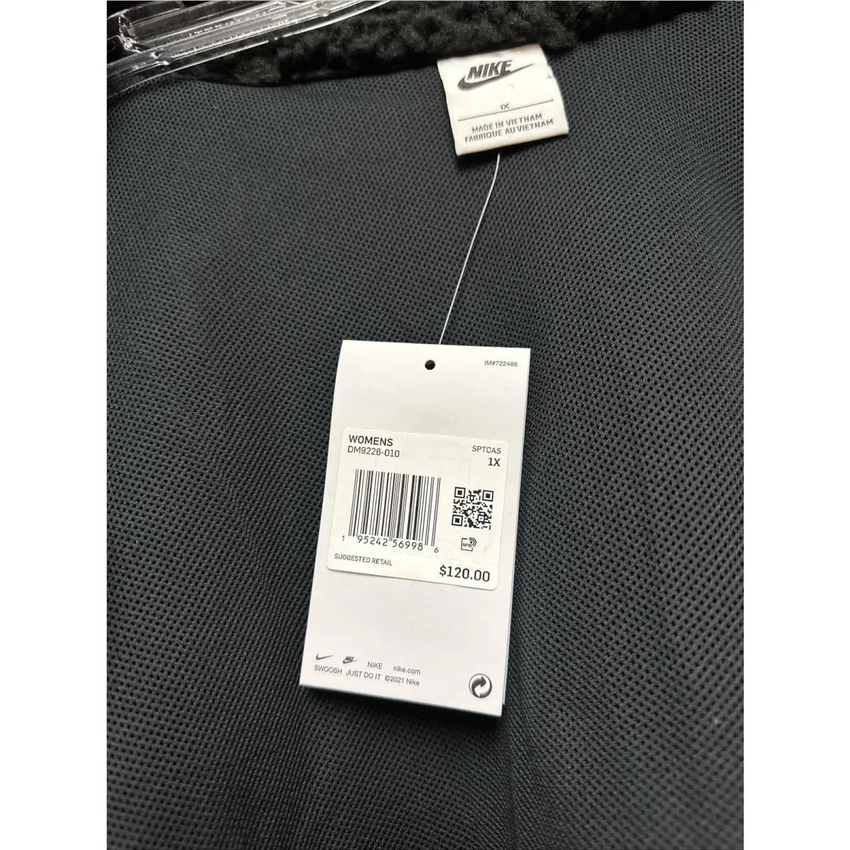 Nike clothing - Nike Sportswear - Sportswear - DM9226-010 - Black 2
