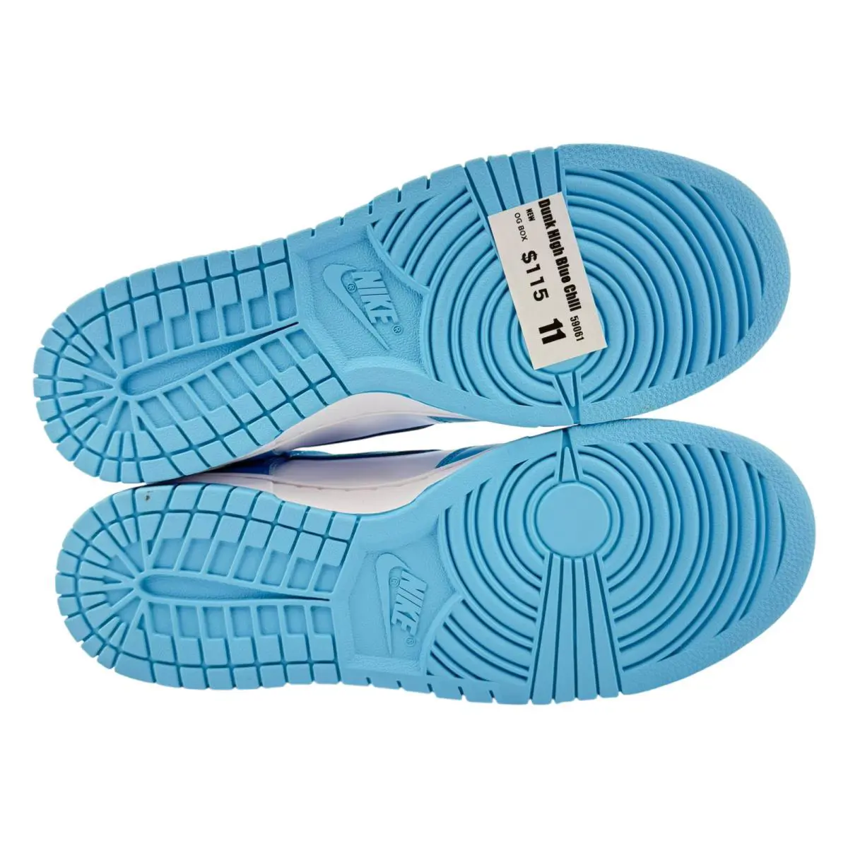 Nike shoes - Nike Dunk High - Dunk High - DD1399-401 - Blue 3
