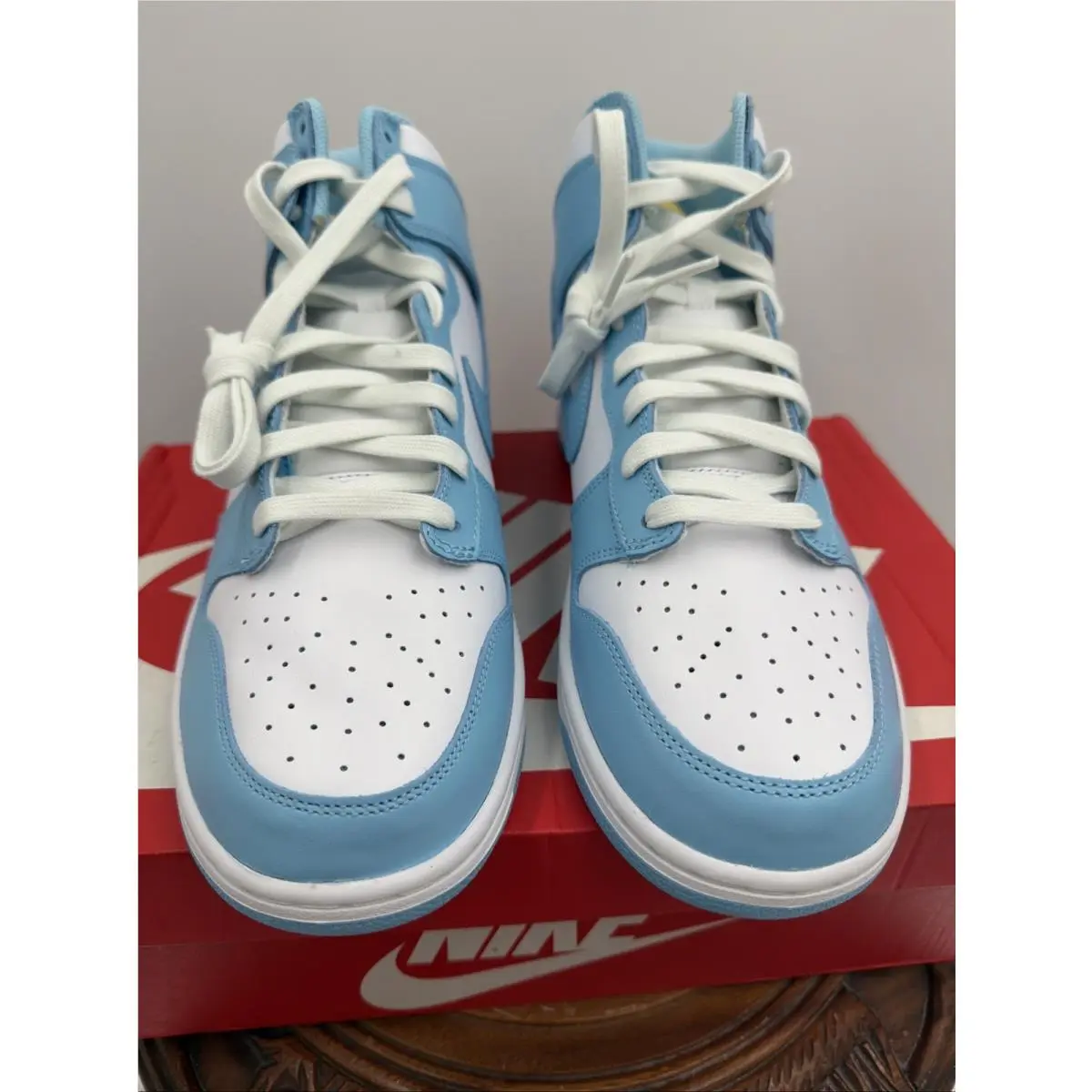 Nike shoes - Nike Dunk High - Dunk High - DD1399-401 - Blue 0