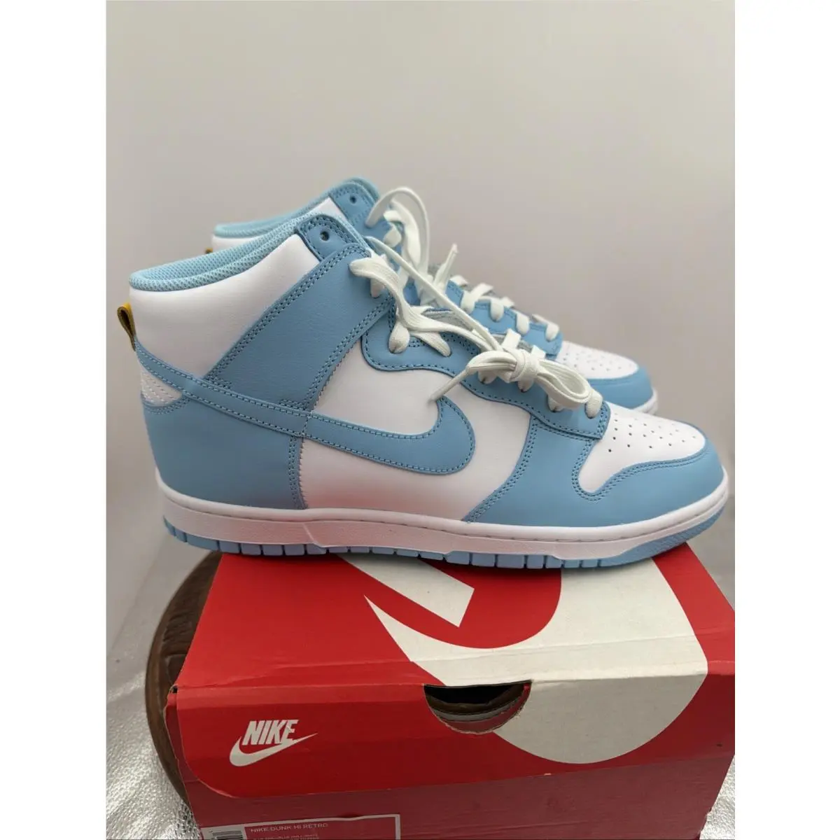 Nike shoes - Nike Dunk High - Dunk High - DD1399-401 - Blue 1