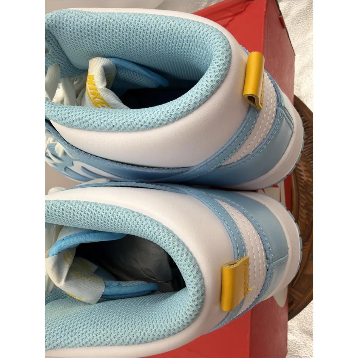 Nike shoes - Nike Dunk High - Dunk High - DD1399-401 - Blue 4