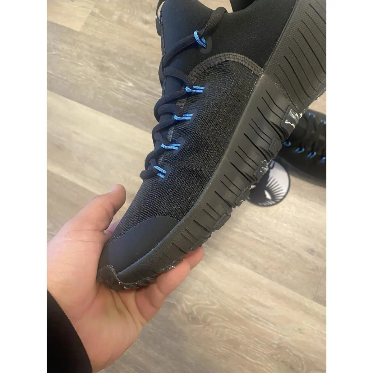 Nike shoes - Nike Free Metcon 6 - Free Metcon - FV9527-900 - Armory Navy / Playful Pink / White / University Blue (UPC: 197860734517) 2