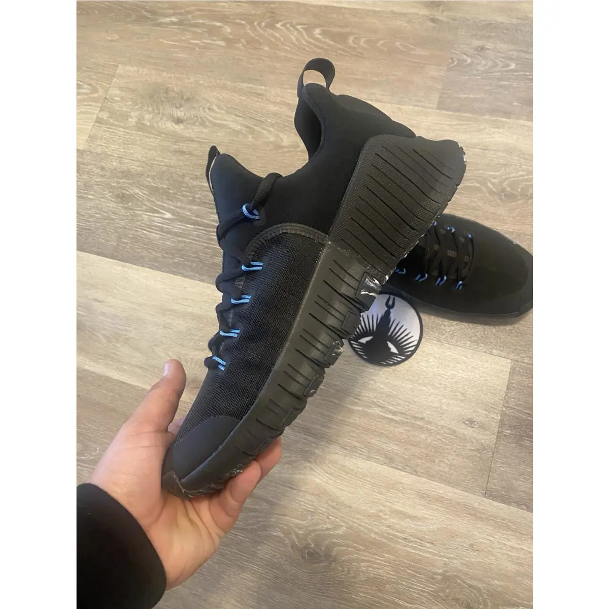 Nike shoes - Nike Free Metcon 6 - Free Metcon - FV9527-900 - Armory Navy / Playful Pink / White / University Blue (UPC: 197860734517) 3