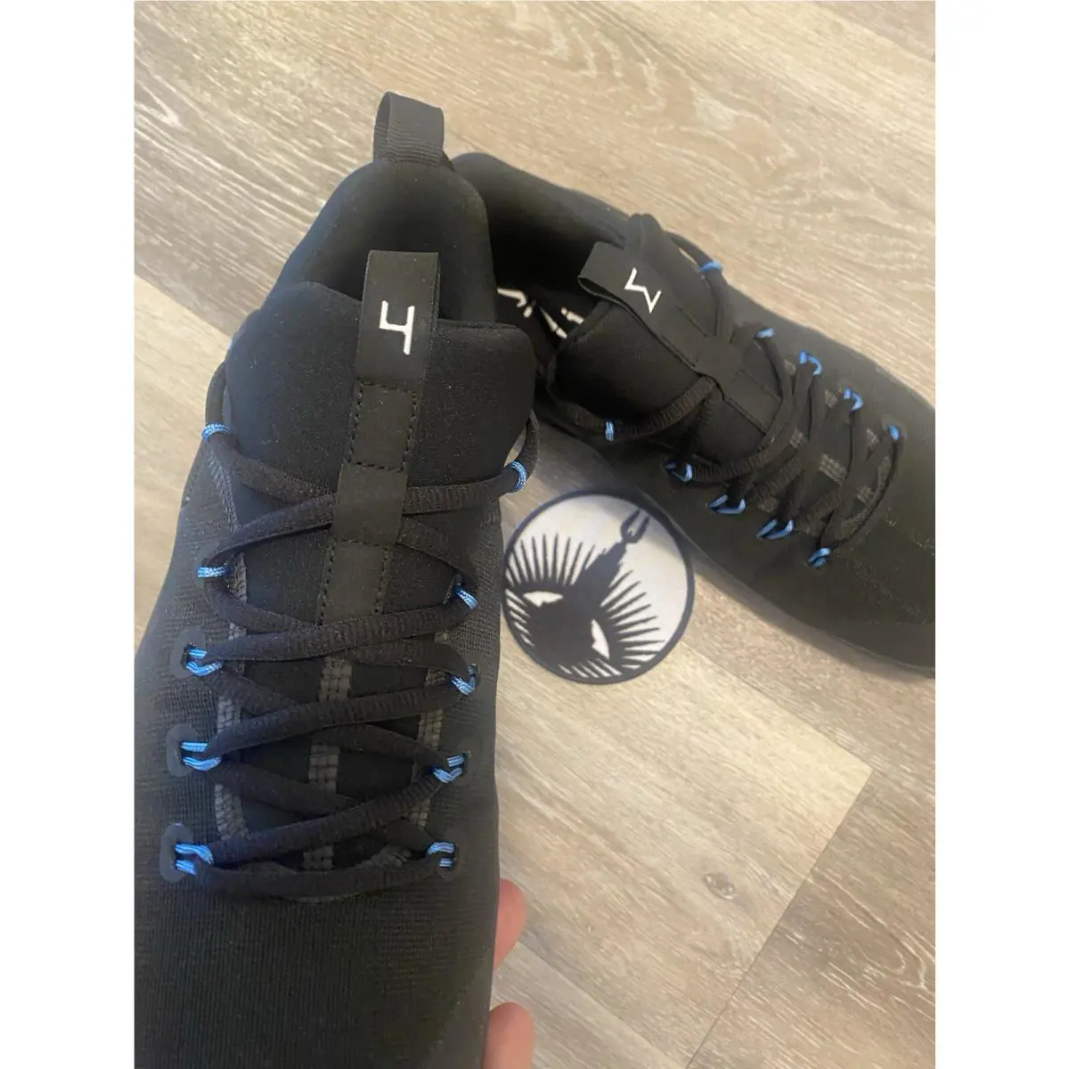Nike shoes - Nike Free Metcon 6 - Free Metcon - FV9527-900 - Armory Navy / Playful Pink / White / University Blue (UPC: 197860734517) 4
