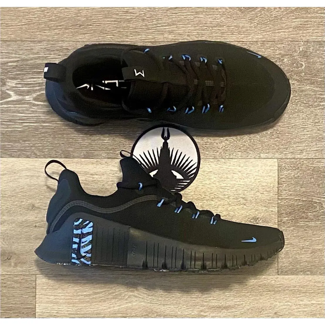 Nike shoes - Nike Free Metcon 6 - Free Metcon - FV9527-900 - Armory Navy / Playful Pink / White / University Blue (UPC: 197860734517) 5