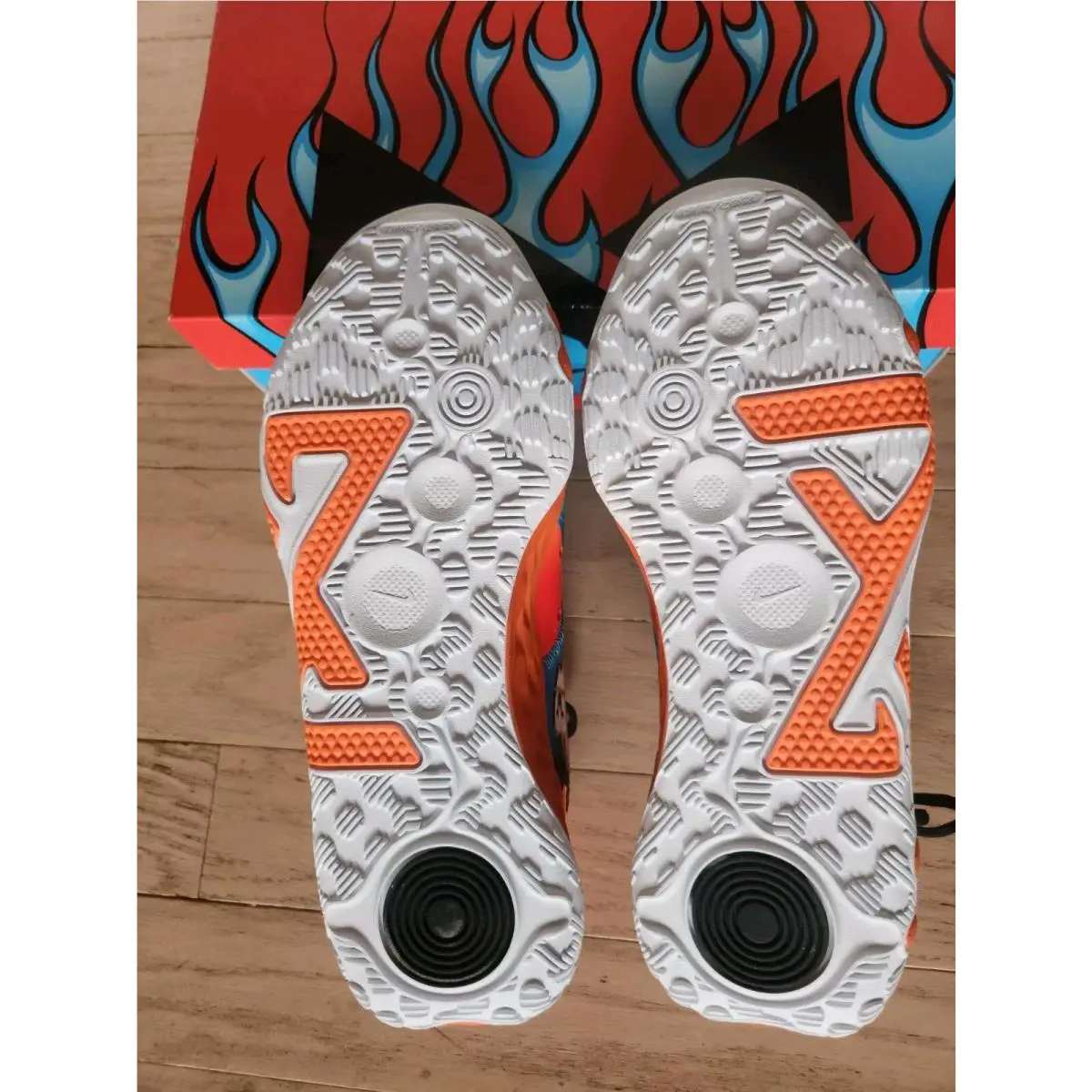 Nike shoes - Nike PG 6 - DH8446-400 - Orange, Manufacturer: Game Royal Blue (UPC: 195866150485) 9