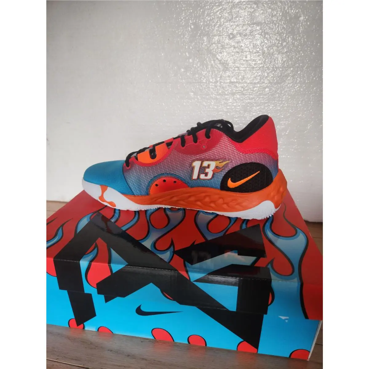 Nike shoes - Nike PG 6 - DH8446-400 - Orange, Manufacturer: Game Royal Blue (UPC: 195866150485) 1