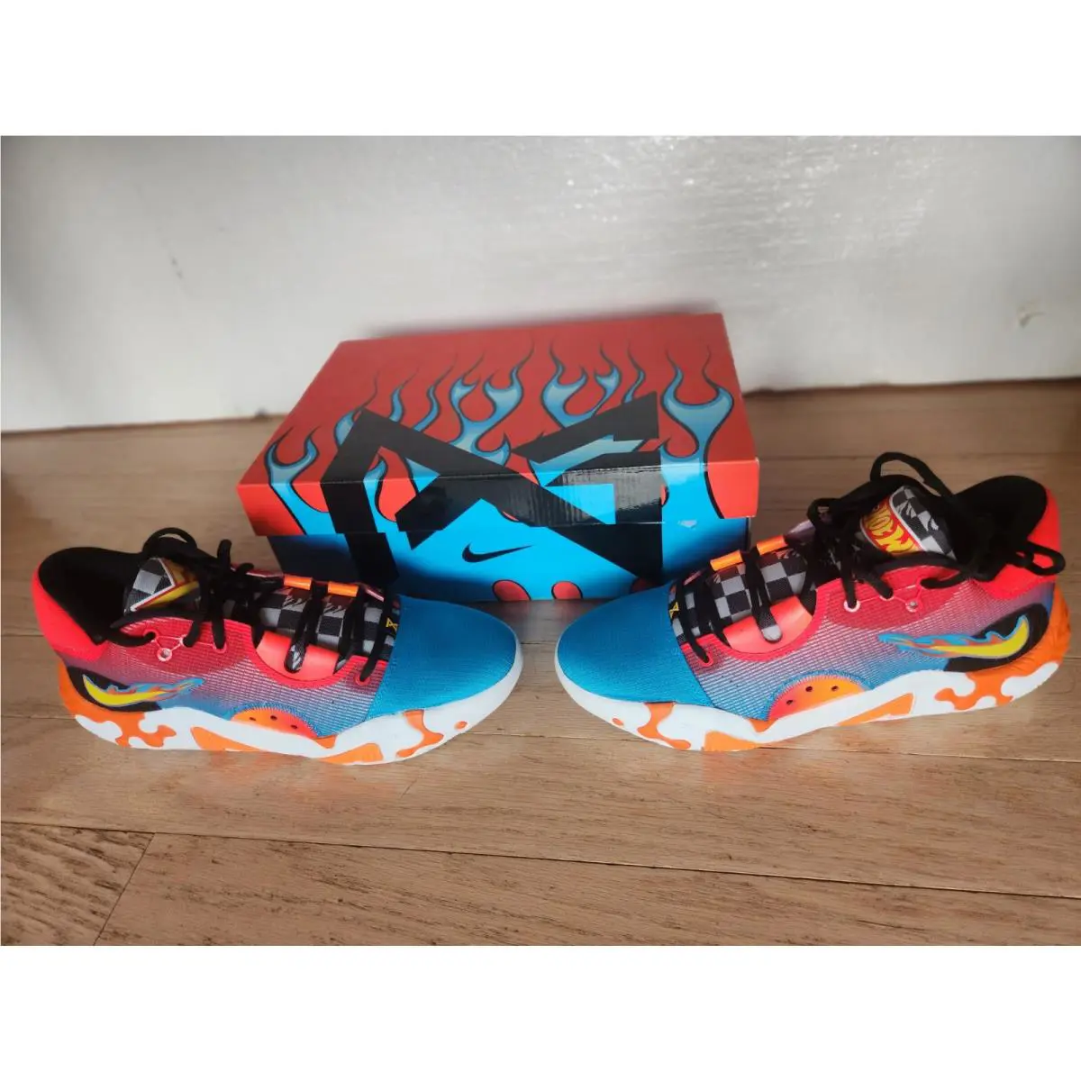 Nike shoes - Nike PG 6 - DH8446-400 - Orange, Manufacturer: Game Royal Blue (UPC: 195866150485) 2