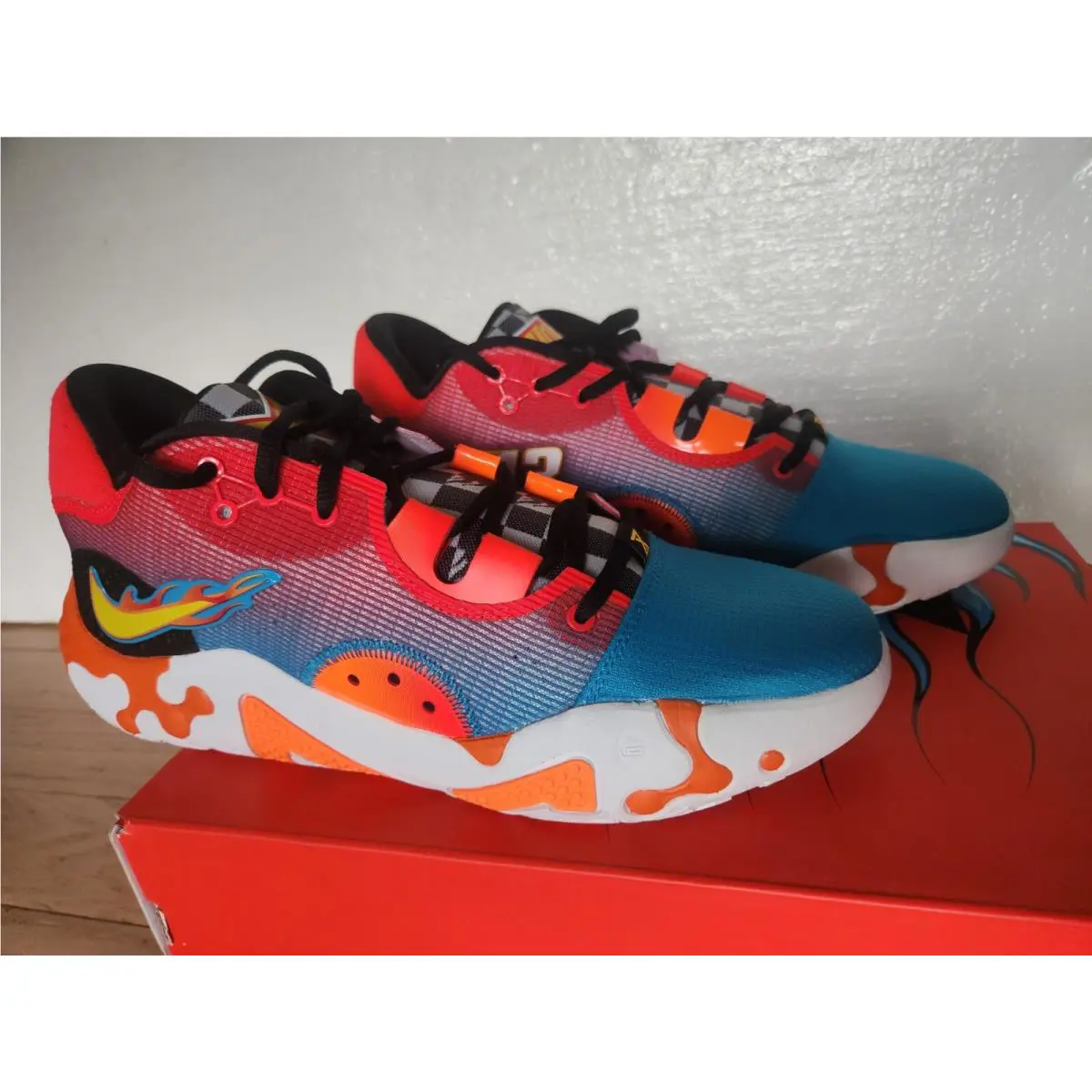Nike shoes - Nike PG 6 - DH8446-400 - Orange, Manufacturer: Game Royal Blue (UPC: 195866150485) 3