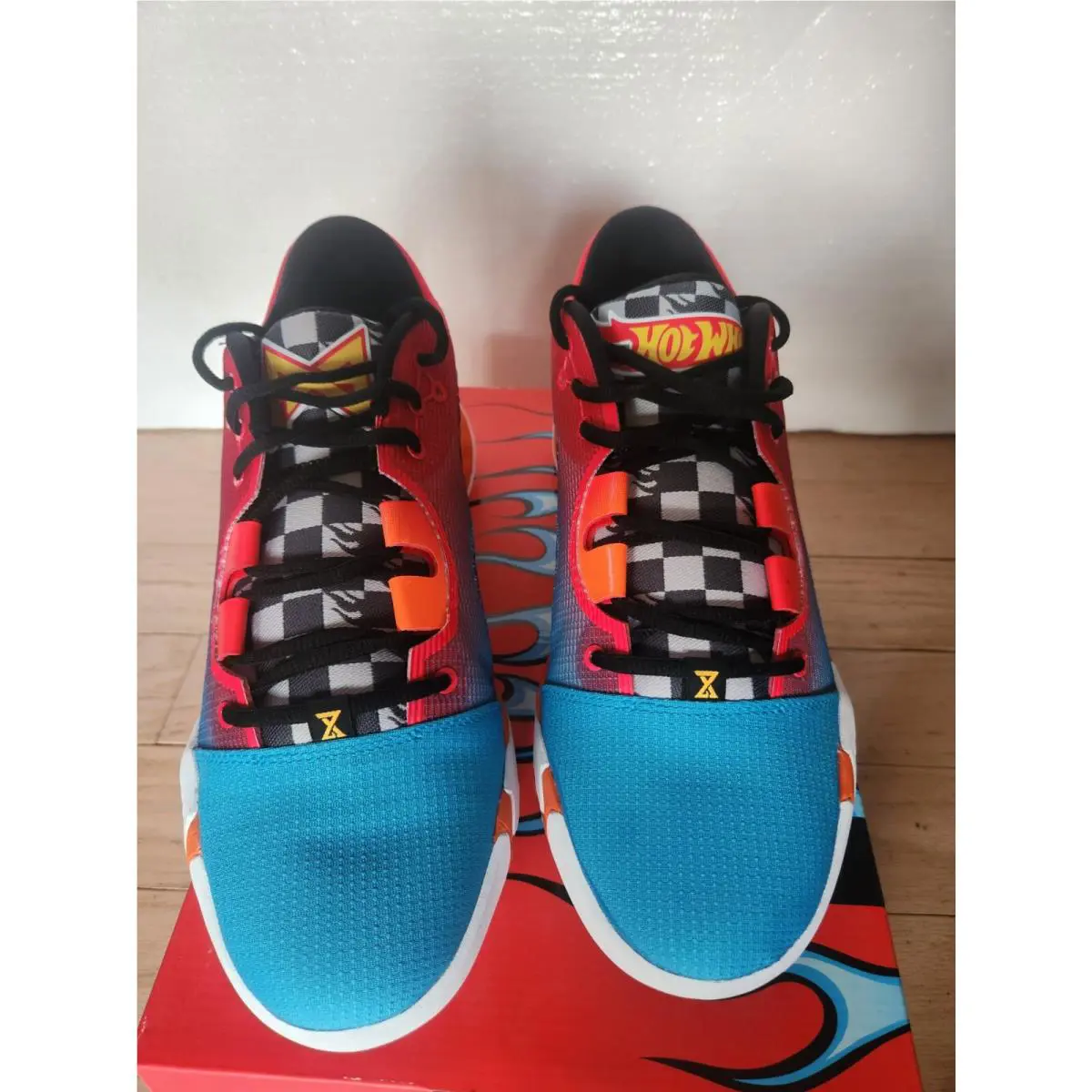 Nike shoes - Nike PG 6 - DH8446-400 - Orange, Manufacturer: Game Royal Blue (UPC: 195866150485) 4