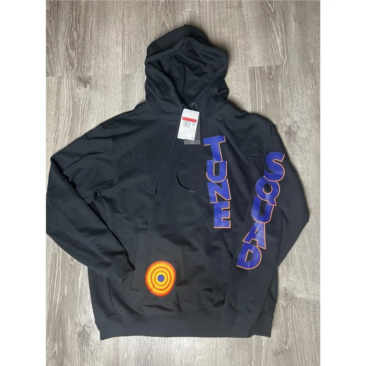 Nike Lebron x Space Jam Tune Squad A Legacy Hoodie Men’s Sz Large Blue