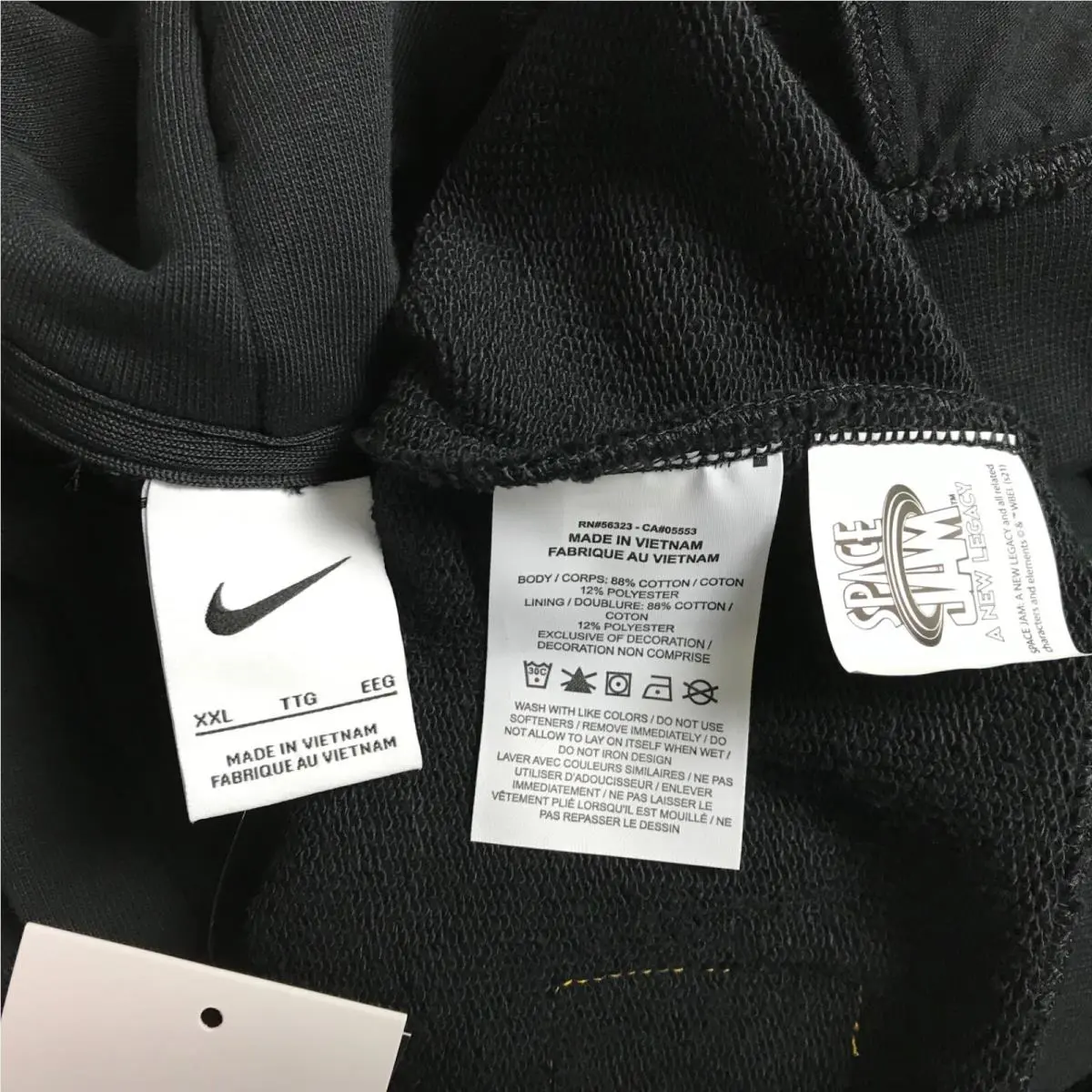 Nike clothing - DJ3900-010 - DJ3900-010 - Black 9