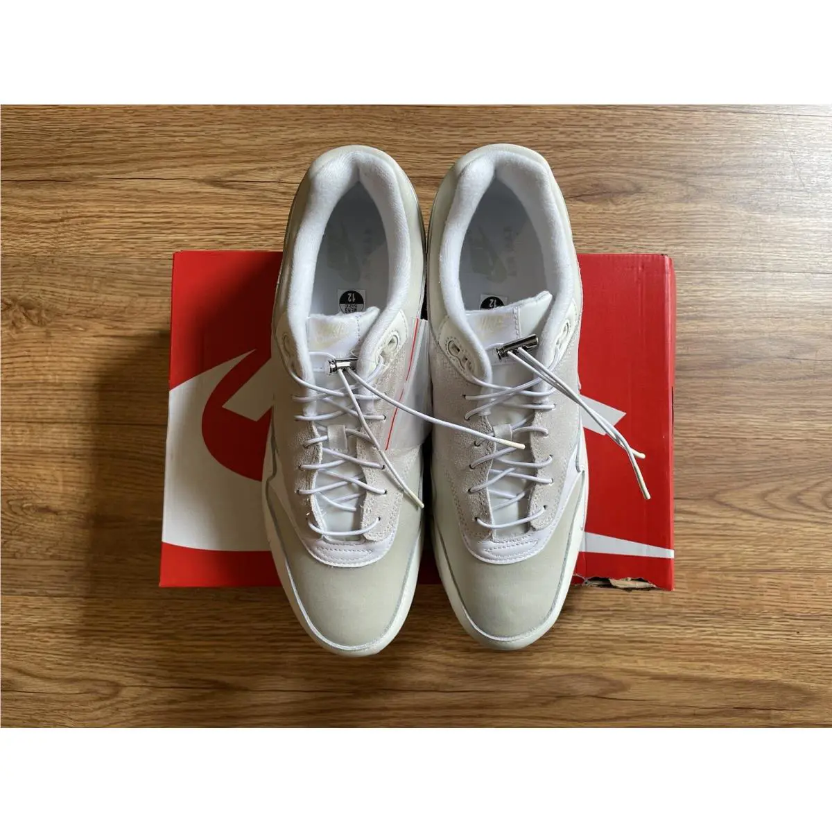 Nike shoes - Nike Air Max 1 - Air Max - DZ5317-121 - White 8
