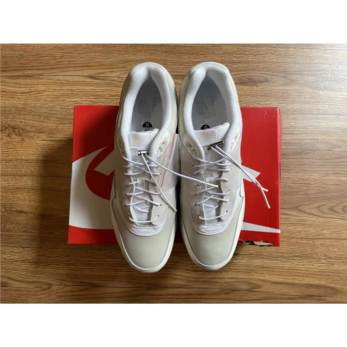 Nike shoes - Nike Air Max 1 - Air Max - DZ5317-121 - White 9