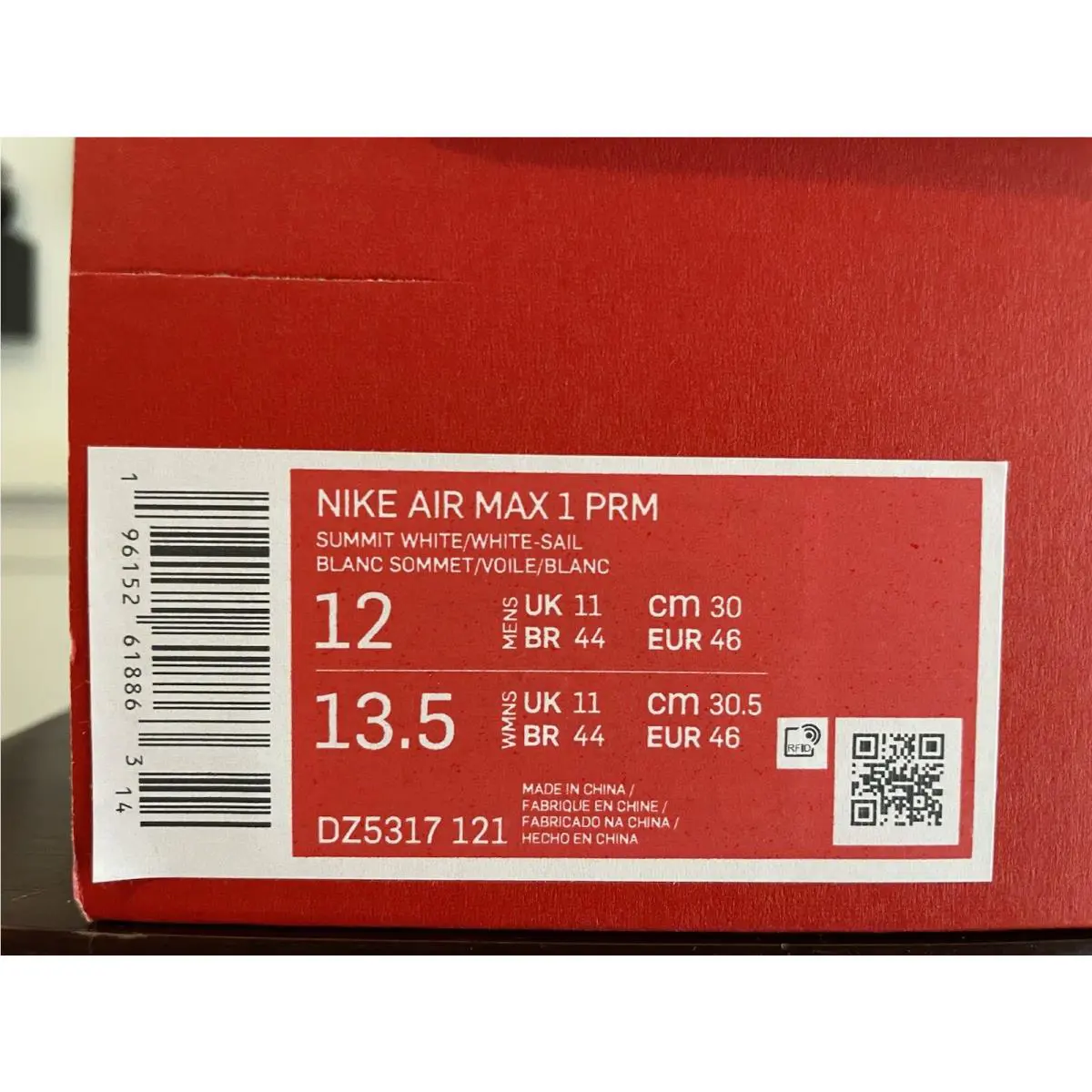 Nike shoes - Nike Air Max 1 - Air Max - DZ5317-121 - White 17