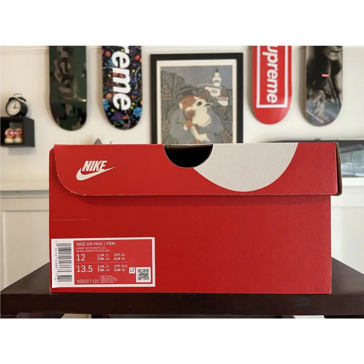 Nike shoes - Nike Air Max 1 - Air Max - DZ5317-121 - White 18