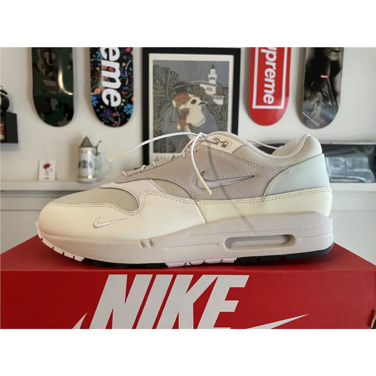 Nike shoes - Nike Air Max 1 - Air Max - DZ5317-121 - White 1