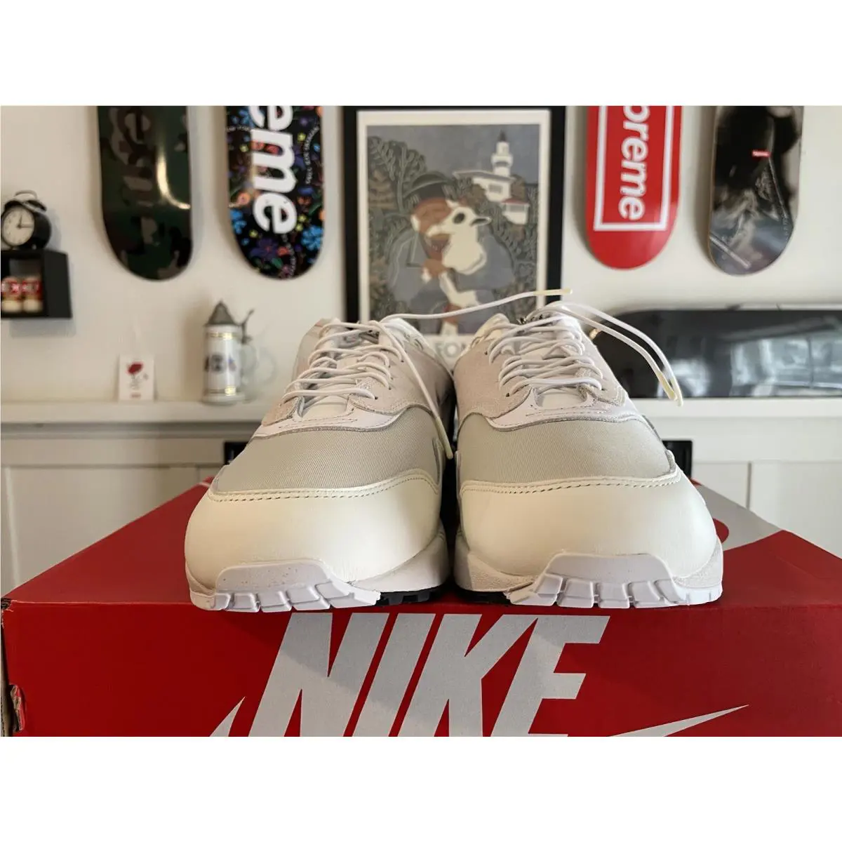 Nike shoes - Nike Air Max 1 - Air Max - DZ5317-121 - White 3