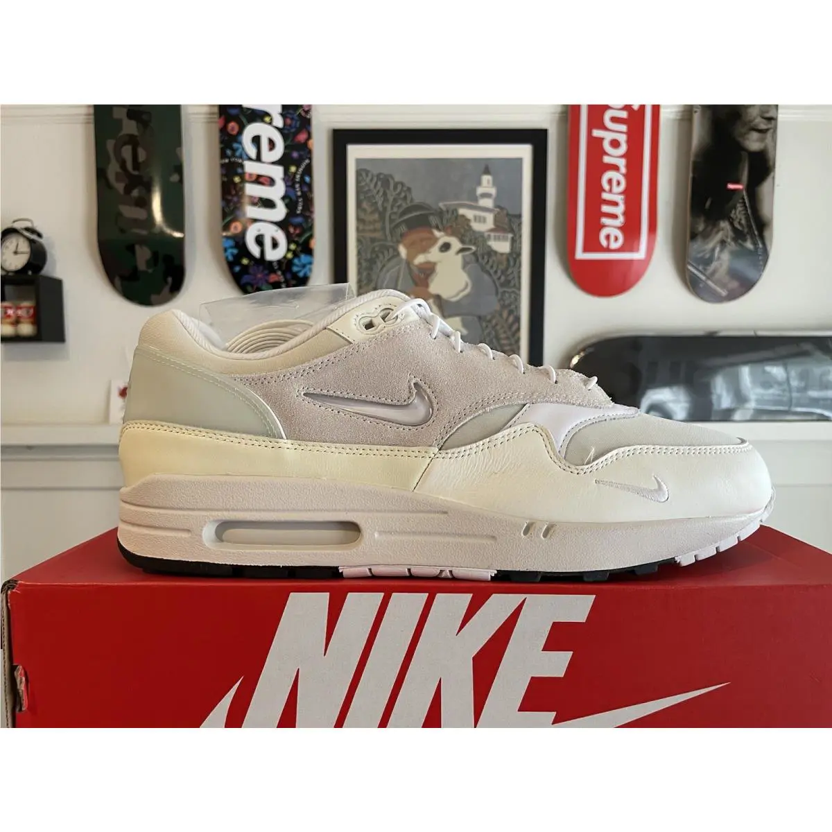 Nike shoes - Nike Air Max 1 - Air Max - DZ5317-121 - White 4