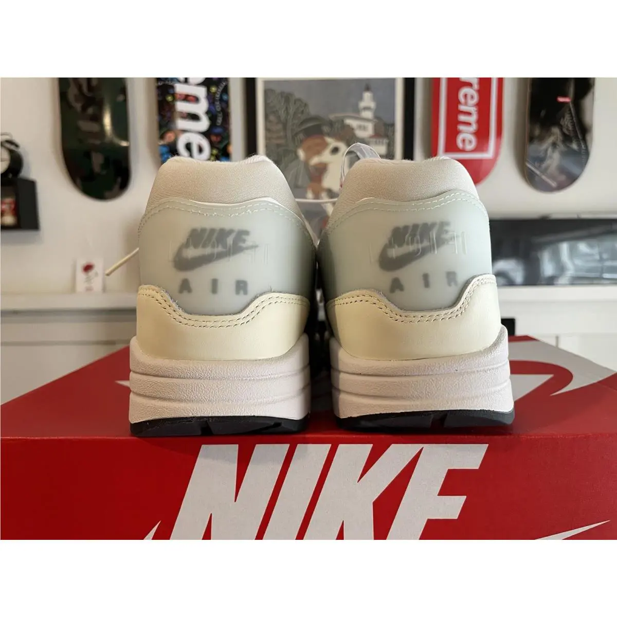 Nike shoes - Nike Air Max 1 - Air Max - DZ5317-121 - White 5