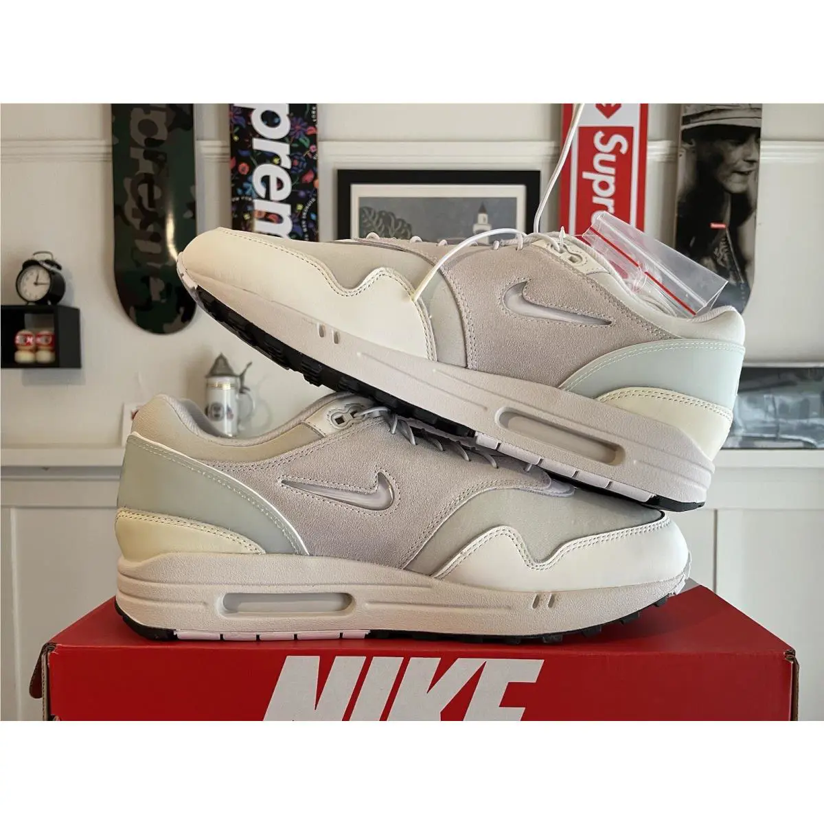 Nike shoes - Nike Air Max 1 - Air Max - DZ5317-121 - White 6
