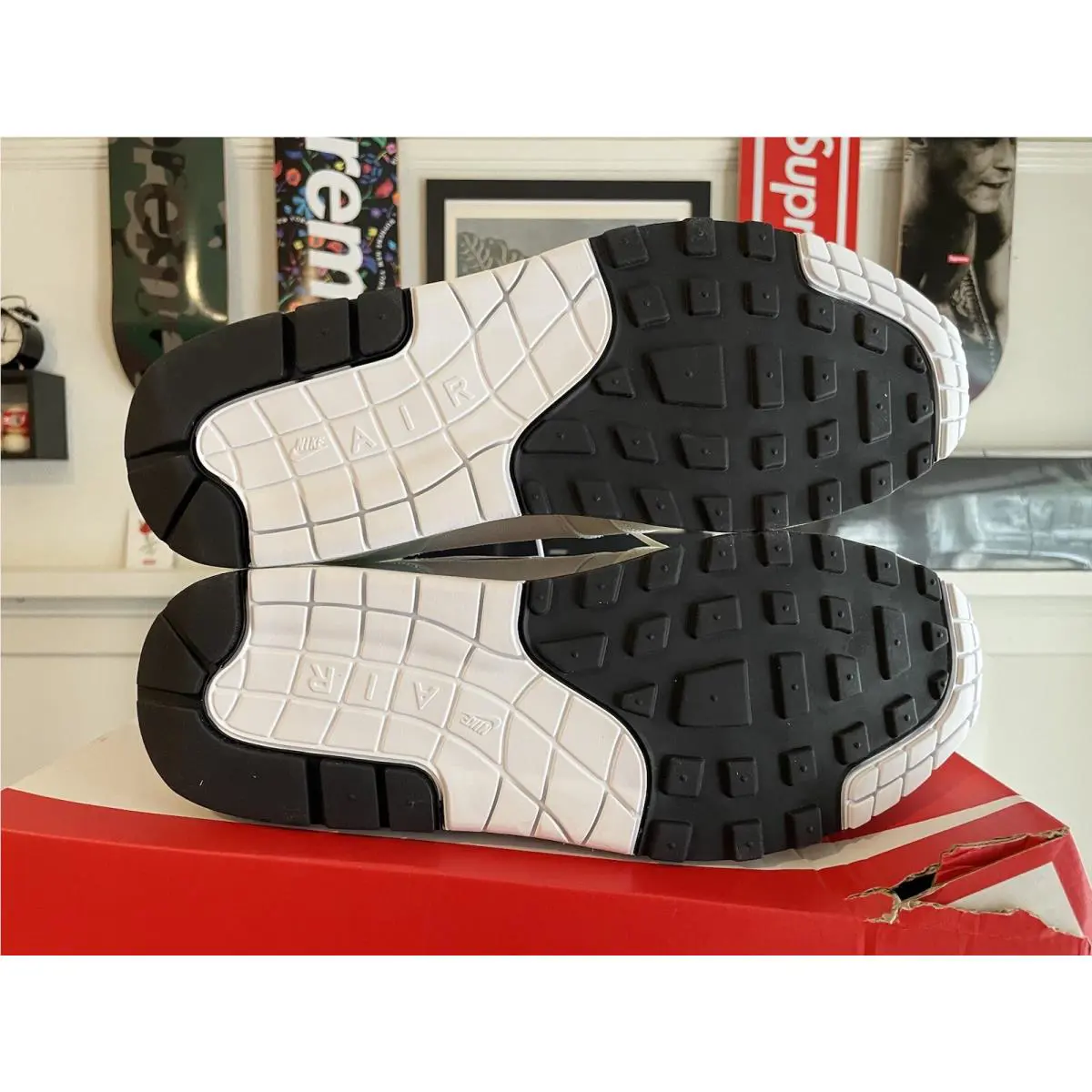 Nike shoes - Nike Air Max 1 - Air Max - DZ5317-121 - White 7