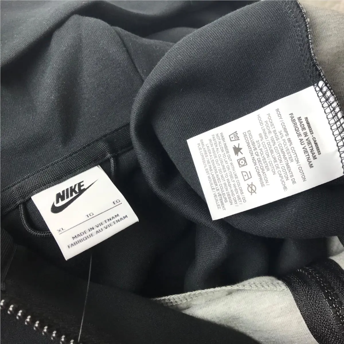 Nike clothing - CU4489-016 - CU4489-016 - black/grey/white 6