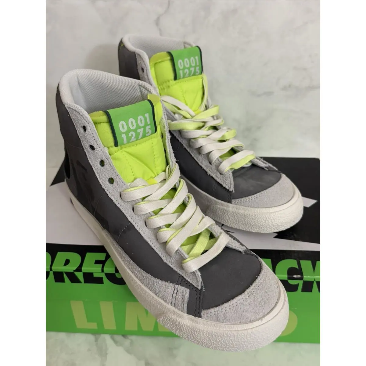 Nike shoes - Nike Blazer - Blazer - FD0235-001 - Gray 0