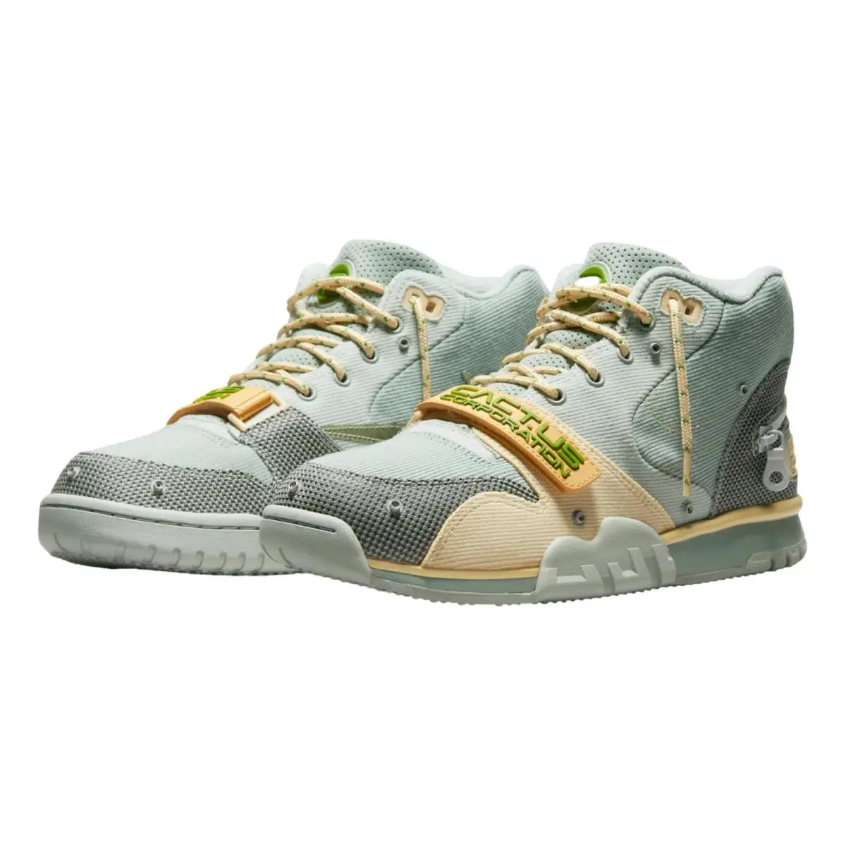 Nike shoes - Nike Air Trainer 1 - Air Trainer - DR7515-001 - Gray (UPC: 0195867966764) 1
