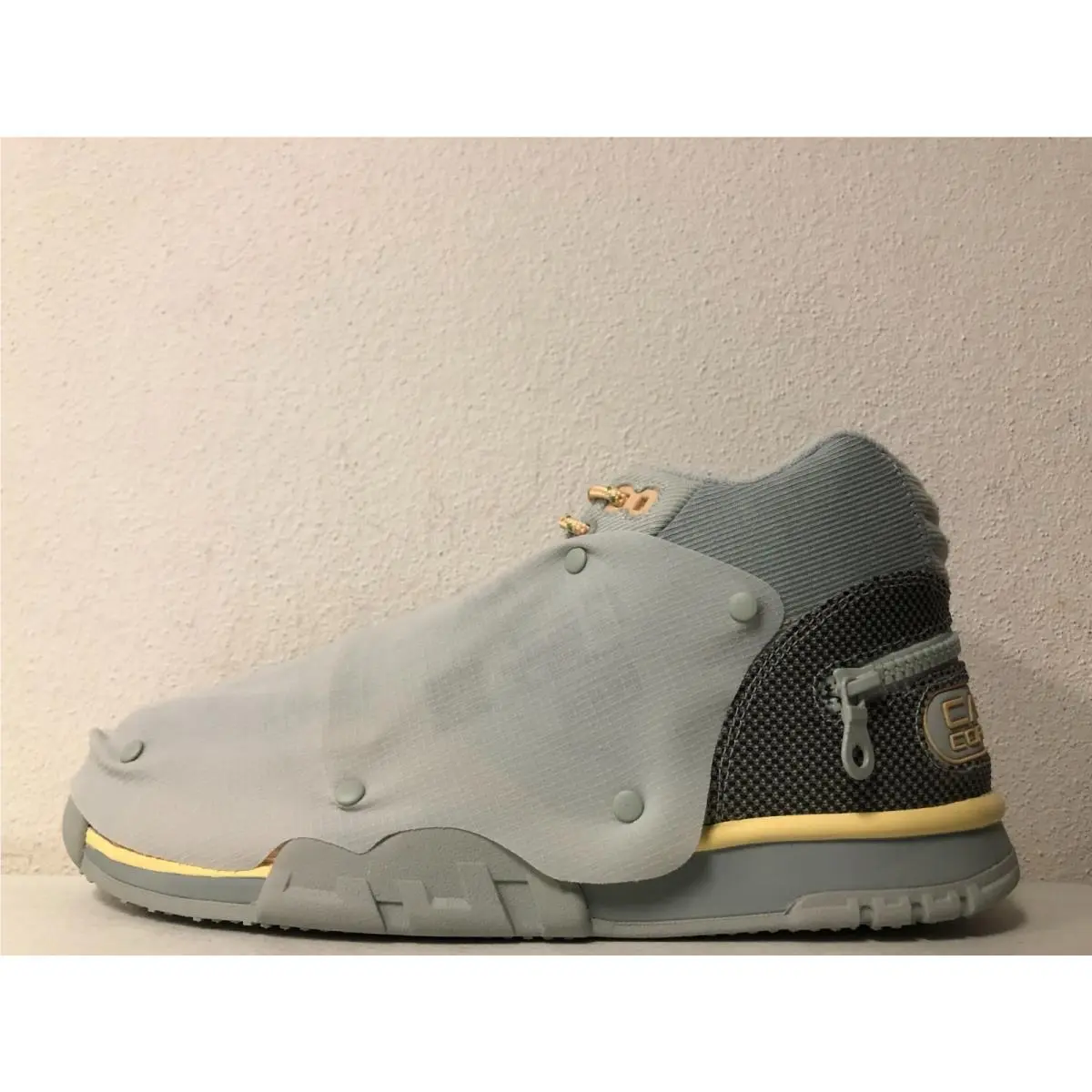 Nike shoes - Nike Air Trainer 1 CJ - DR7515-001 - Grey Haze/Olive Aura-Canvas (UPC: 195867966856) 0
