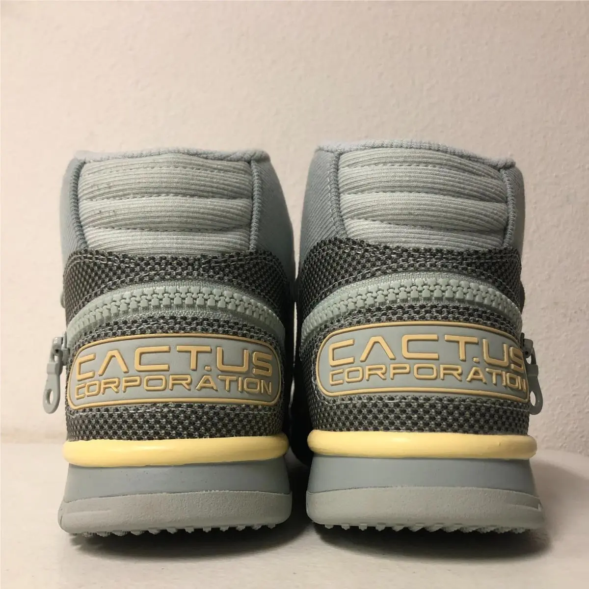 Nike shoes - Nike Air Trainer 1 CJ - DR7515-001 - Grey Haze/Olive Aura-Canvas (UPC: 195867966856) 3