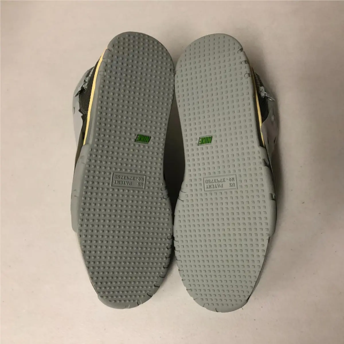 Nike shoes - Nike Air Trainer 1 CJ - DR7515-001 - Grey Haze/Olive Aura-Canvas (UPC: 195867966856) 4