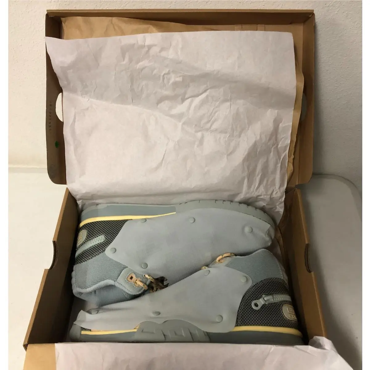 Nike shoes - Nike Air Trainer 1 CJ - DR7515-001 - Grey Haze/Olive Aura-Canvas (UPC: 195867966856) 5