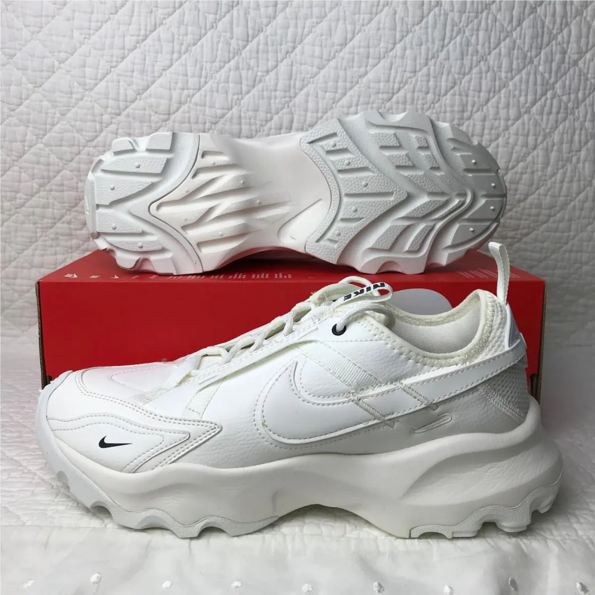 Nike shoes - Nike TC 7900 - DD9682100 - Ivory, Main: Off-White 2