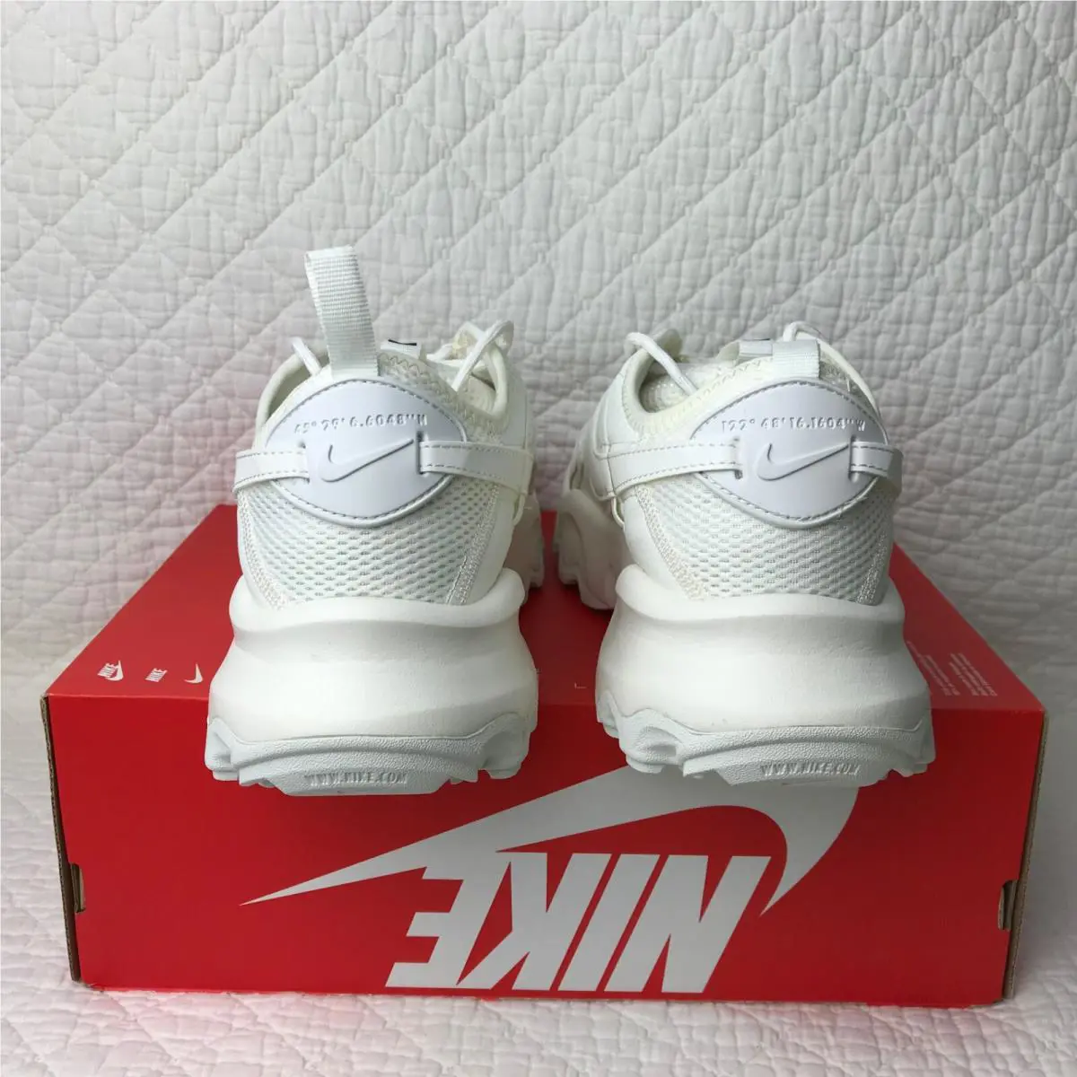 Nike shoes - Nike TC 7900 - DD9682100 - Ivory, Main: Off-White 4