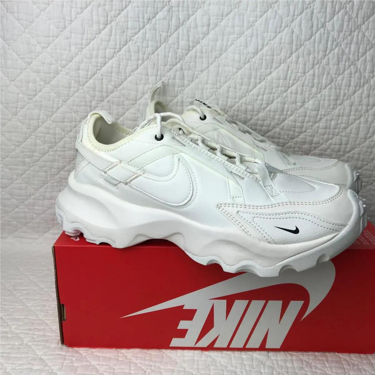 Nike shoes - Nike TC 7900 - DD9682100 - Ivory, Main: Off-White 6