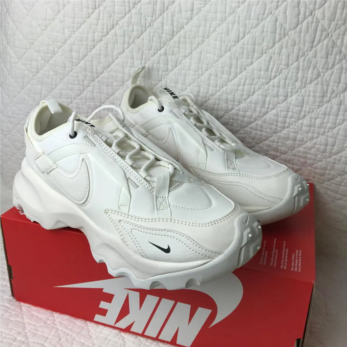 Nike shoes - Nike TC 7900 - DD9682100 - Ivory, Main: Off-White 7