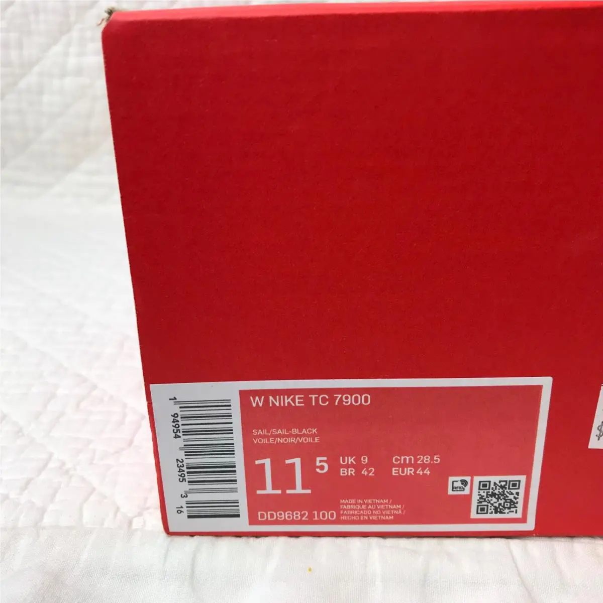 Nike shoes - Nike TC 7900 - DD9682100 - Ivory, Main: Off-White 10