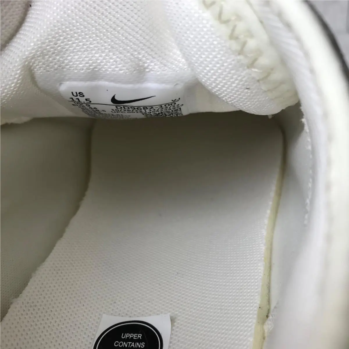 Nike shoes - Nike TC 7900 - DD9682100 - Ivory, Main: Off-White 11