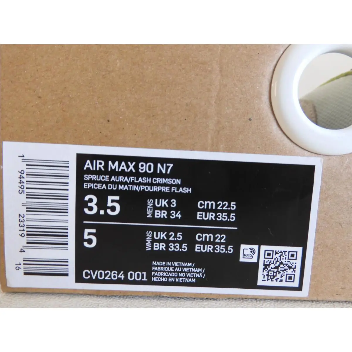 Nike shoes - Nike Air Max 90 - Air Max - CV0264-001 - Red 4